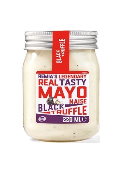 Black Truffle Mayonnaise 220 ml