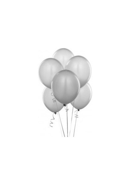 Fırsatayı Balon 100 Adet - Gri