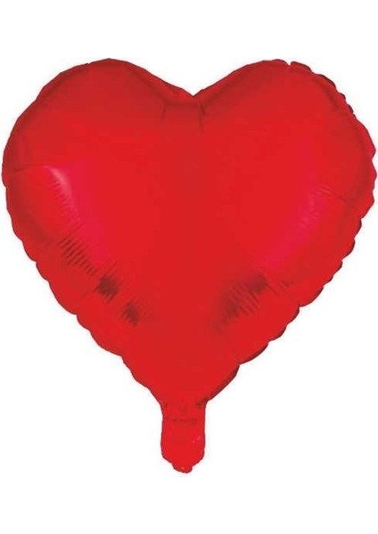 Fırsatayı Kırmızı Kalpli Folyo Balon