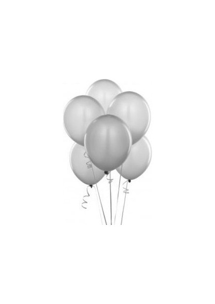 Fırsatayı Balon 100 Adet Gri