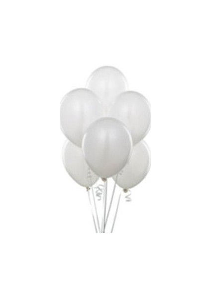 Fırsatayı Balon 100 Adet - Beyaz