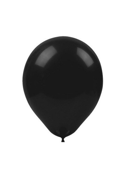 Fırsatayı Siyah Balon 100 Adet