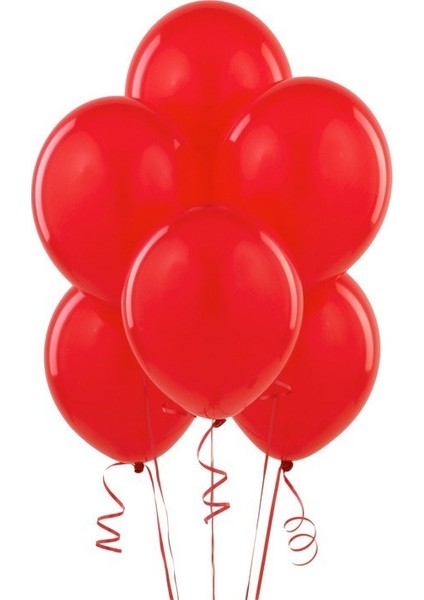 Fırsatayı Kırmızı Metalik Balon