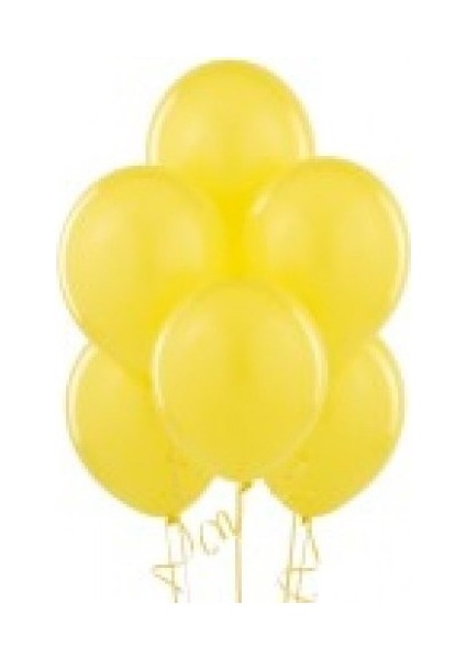 Parti Şöleni Happy Birthday Baskılı Balon 20 Adet