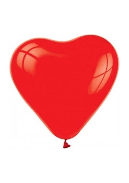 Fırsatayı Kalpli Balon - Baskısız - 100 Adet - Özel Günleriniz Için - Balon Şeridi Hediye