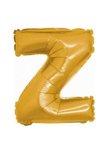 Fırsatayı Z Folyo Balon Gold 100 cm Helyum Balon Uçan Balon