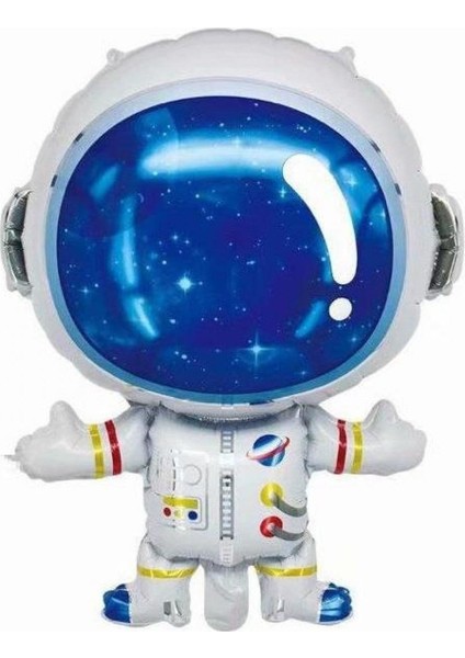 Astronot Folyo Balon