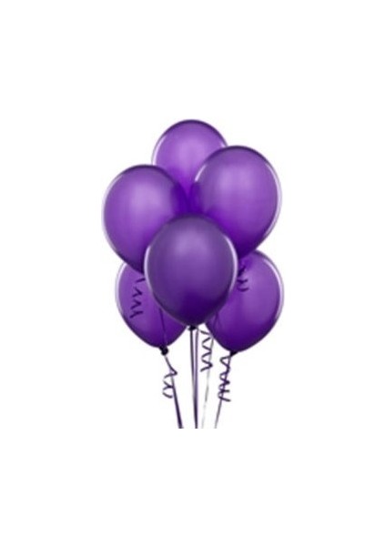 Balon 100 Adet - Mor