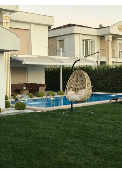 Devrilmeyen Bahçe Salıncağı, Balkon Salıncaı,tek Kişilik Ev Salıncağı