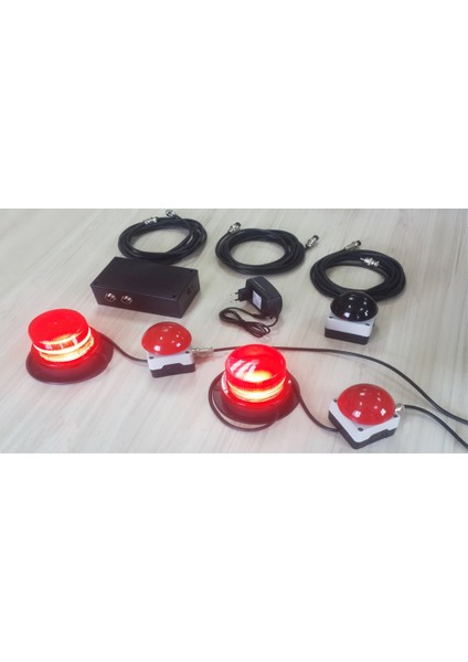 Elektronik Bilgi Yarışması Ünitesi 2 Yarışmacılı