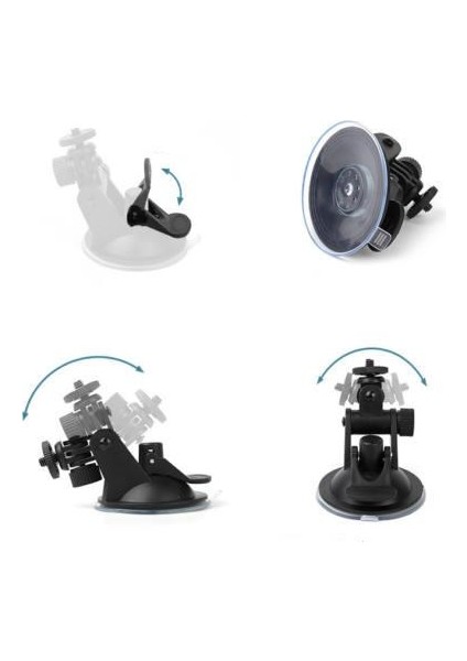 Djı Osmo Action & Djı Osmo Pocket Veya Benzeri Ürünler Için Vakumlu Araba Bağlantı Parçası indirimleri