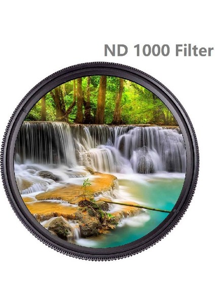 Bandb 62MM ND1000 Filtre Uzun Pozlama Filtresi (10 Stop)