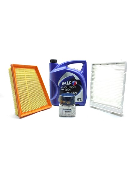 Megane 2 1.5 Dci K9K Yağ Bakım Seti