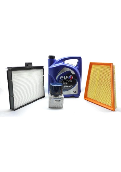 Scenic 2 1.5 Dci K9K Yağ Bakım Seti