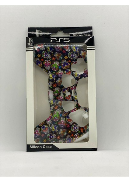 Ps5 Dualsene Silicone Kılıf Kurukafa