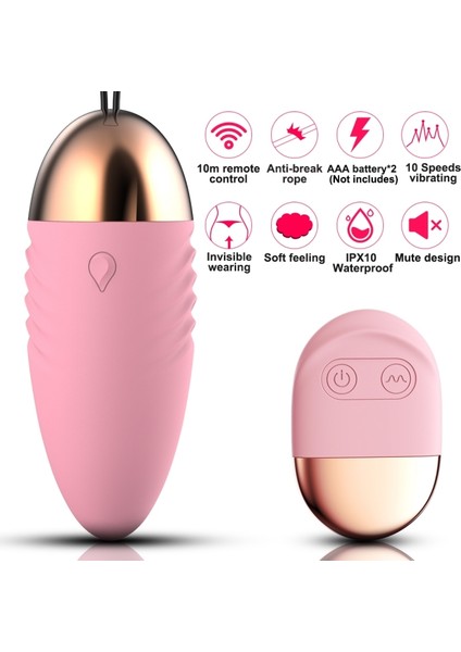 Uzaktan Kumandalı Wireless Vibratör