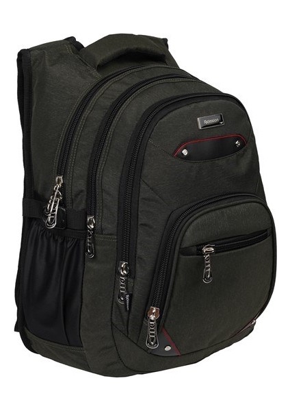 Günlük-Okul İçin Dayanıklı 5 Bölmeli Çanta