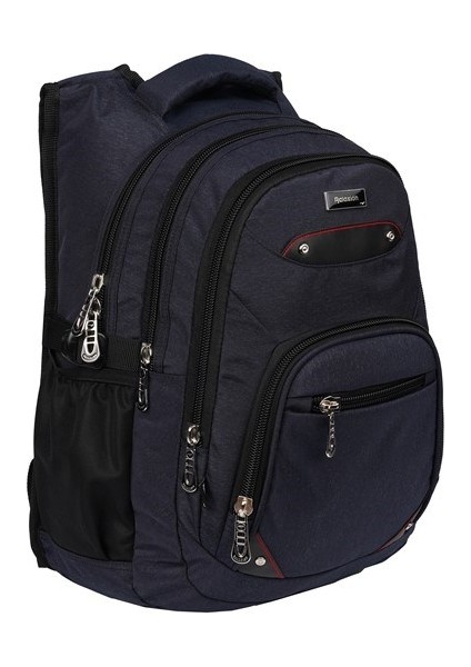 Günlük-Okul İçin Dayanıklı 5 Bölmeli Çanta