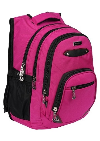 Günlük-Okul İçin Dayanıklı 5 Bölmeli Çanta