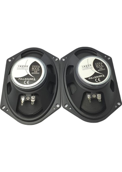 2'li 1420K 200 W Oval Hoparlör 180 x 125 mm fiyatları