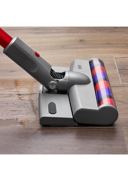 JV65 Kablosuz 500W Şarjlı Dikey Süpürge