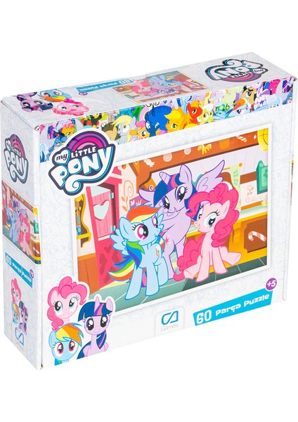Puzzle Little Pony 60 Parça CA.5098