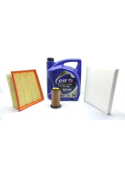 Megane 4 1.6 Dci R9M Yağ Bakım Seti