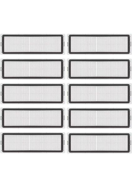 1C Vacuum Mop Uyumlu 10 Adet Hepa Filtre