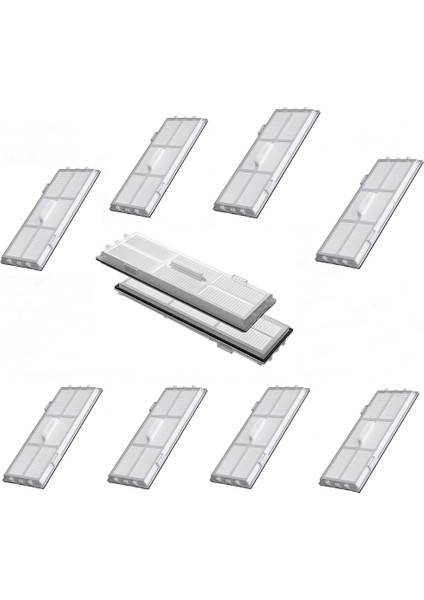 Roborock S7 Uyumlu 10 Adet Hepa Filtre