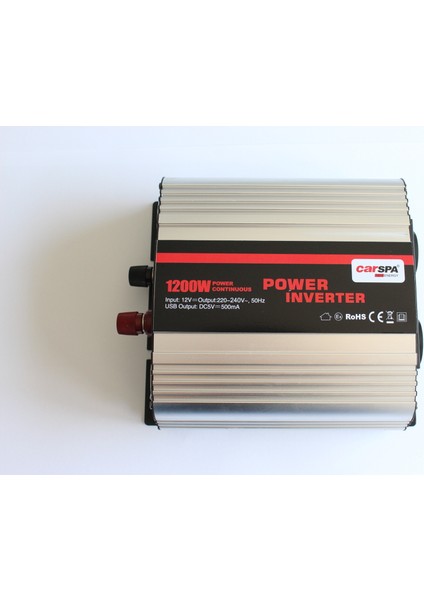 Modifiye Sinüs Inverter 1200W-12V