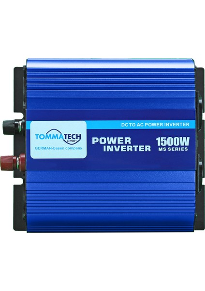 Modifiye Sinüs Invertör 1500 Watt 24V , Tommatech