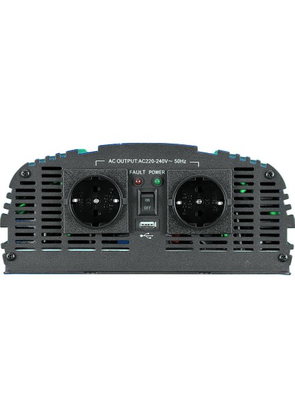 Modifiye Sinüs Invertör 1500 Watt 24V , Tommatech modelleri