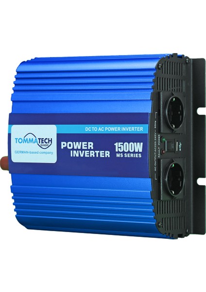 Modifiye Sinüs Invertör 1500 Watt 24V , Tommatech fırsatları