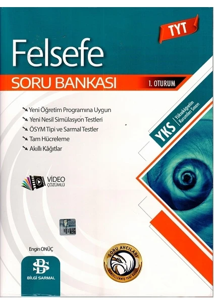 Bilgi Sarmal Yayınları TYT Felsefe Soru Bankası