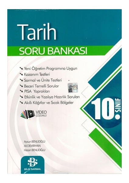 Bilgi Sarmal 10. Sınıf Tarih Soru Bankası - Ali Demirhan
