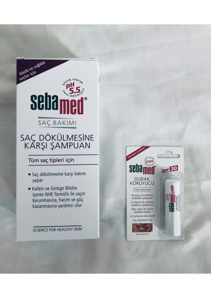 Şampuan 400ML+DUDAK Korucu Spf 30