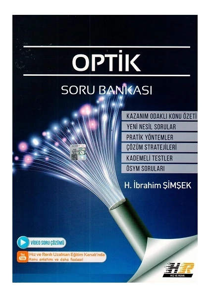 Hız ve Renk Yayınları TYT Fizik Optik Fasikülü