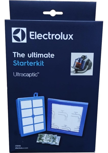 Teknikserviss Electrolux Ultracaptic Elektrik Süpürgesi Hepa Filtre Seti USK10