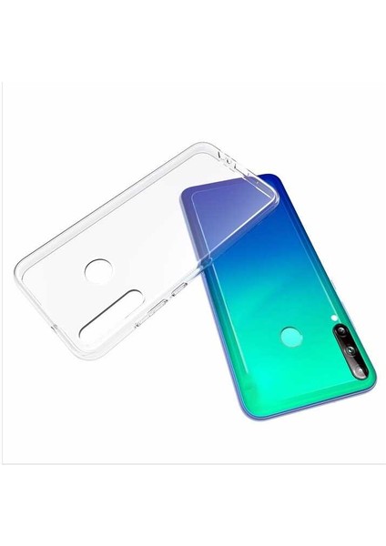 Huawei P40 Lite E Kılıf Şeffaf Silikon Hibrit Case