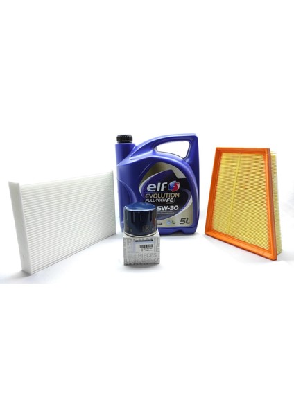 Scenic 3 1.5 Dci K9K Yağ Bakım Seti