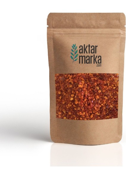 Aktar Marka Zehir Acı Göçmen Pul Biberi 1 kg