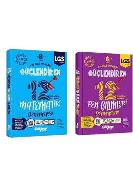 LGS Güçlendiren Matematik-Fen Deneme Seti