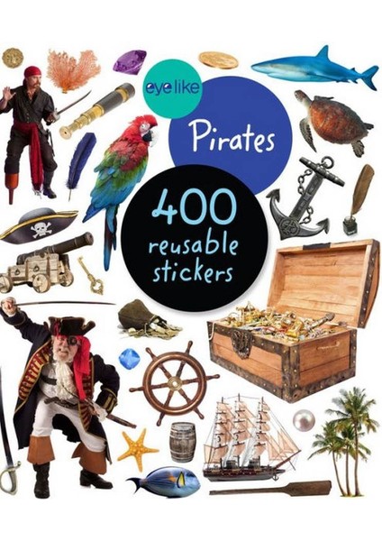 Eyelike Stickers: Pirates