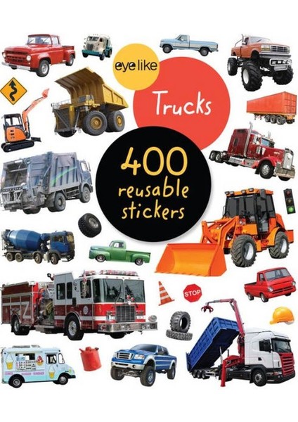 Eyelike Stickers: Trucks