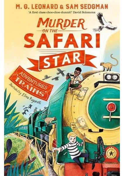 Murder On The Safari Star - Sam Sedgman