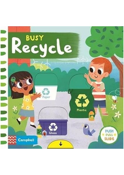 Busy Recycle - Busy Books