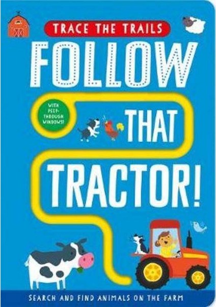 Trace The Trails Follow That Tractor - Georgie Taylor