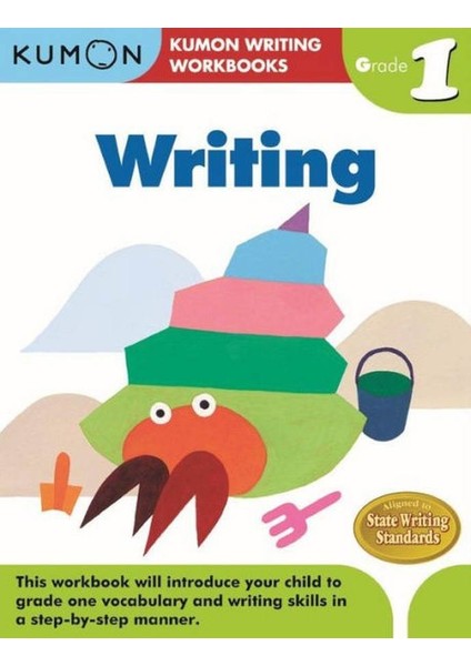 Grade 1 Writing Kumon Writing Workbooks