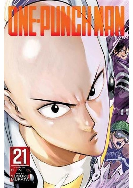 One-Punch Man, Vol. 21 (21) - One
