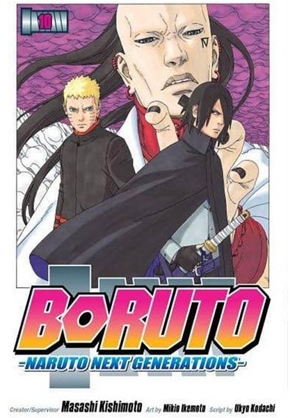Boruto: Naruto Next Generations Vol. 10 - Ukyo Kodachi